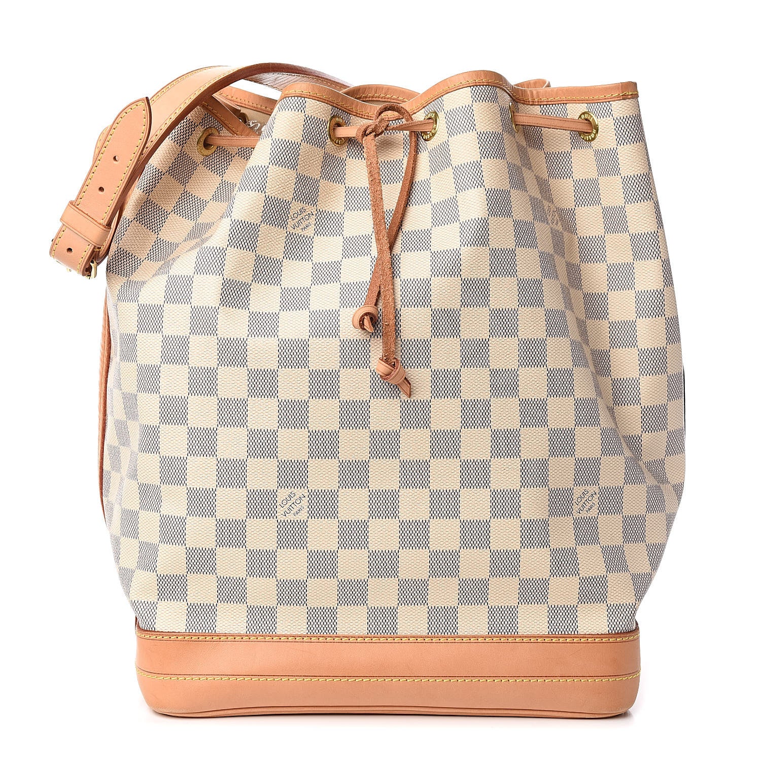 Louis Vuitton Damier Azur Noe 1 of 13