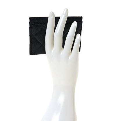 Chanel Caviar Quilted Card Holder Black 2 of 10