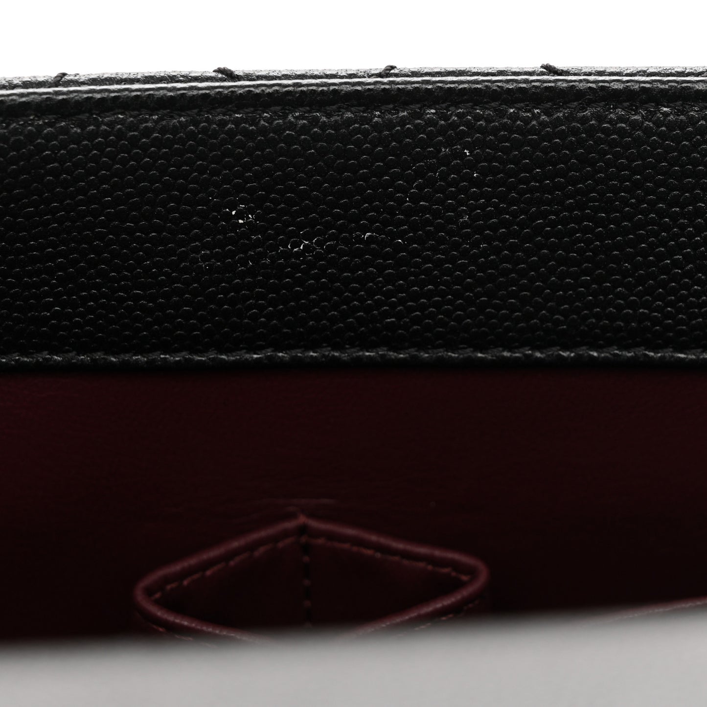 Caviar Quilted Small Coco Handle Flap Black