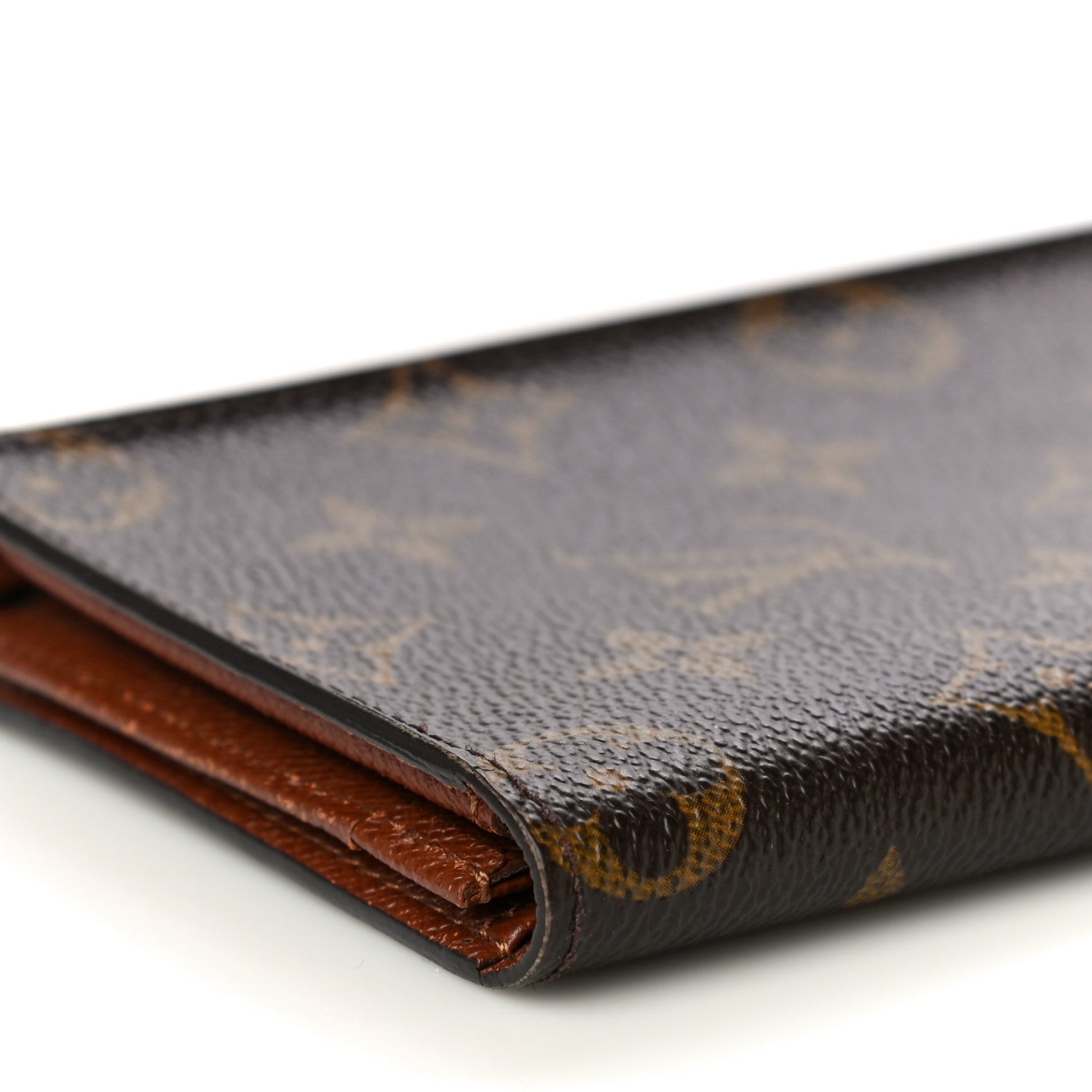 Louis Vuitton Monogram Checkbook Holder Case Wallet 6 of 12