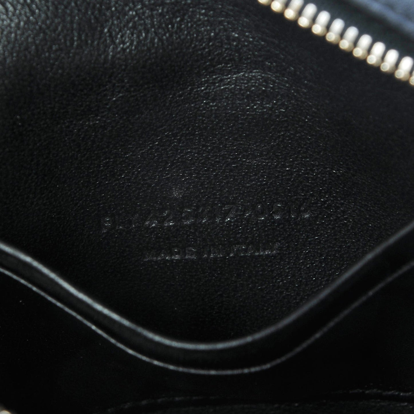 Nappa Monogram Blogger Bag Black