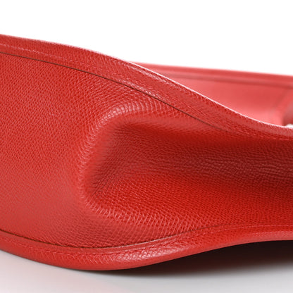 Hermes Courchevel Evelyne GM Rouge Vif 9 of 9