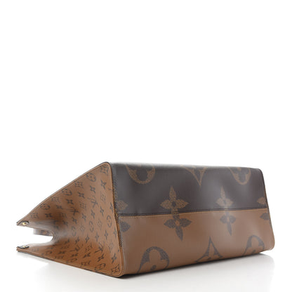 Louis Vuitton Reverse Monogram Giant Onthego GM 4 of 9