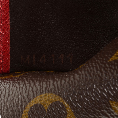 Louis Vuitton Monogram Compact Marie Wallet Rouge 8 of 8