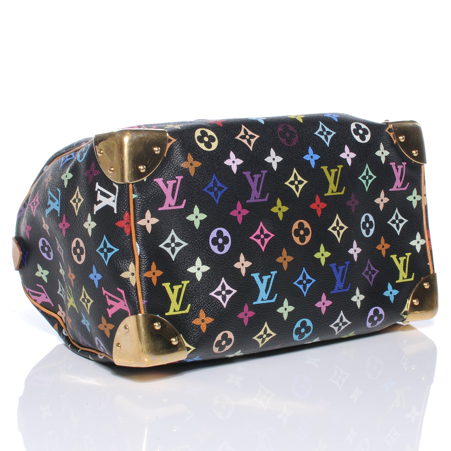 Monogram Multicolor Speedy 30 Black