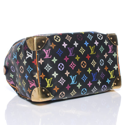 Louis Vuitton Monogram Multicolor Speedy 30 Black 4 of 7