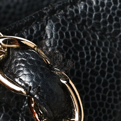 Chanel Caviar Quilted Petit Shopping Tote PST Black 13 of 14