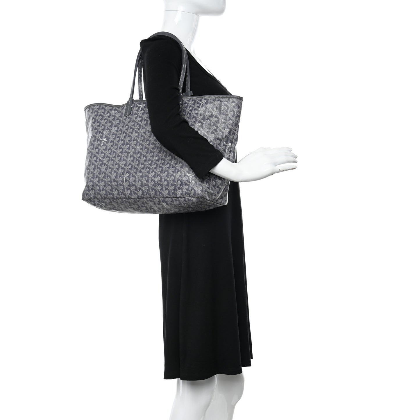 Goyardine Saint Louis PM Grey