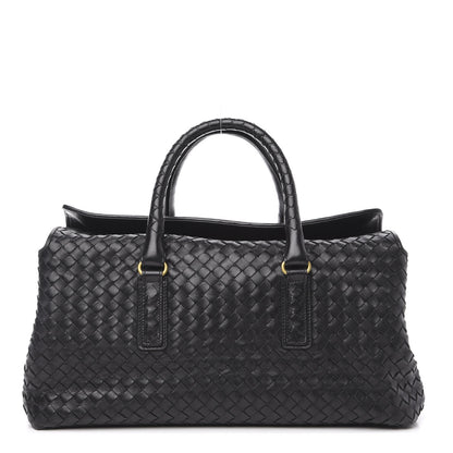 Bottega Veneta Nappa Intrecciato Convertible Duffel Black 1 of 11