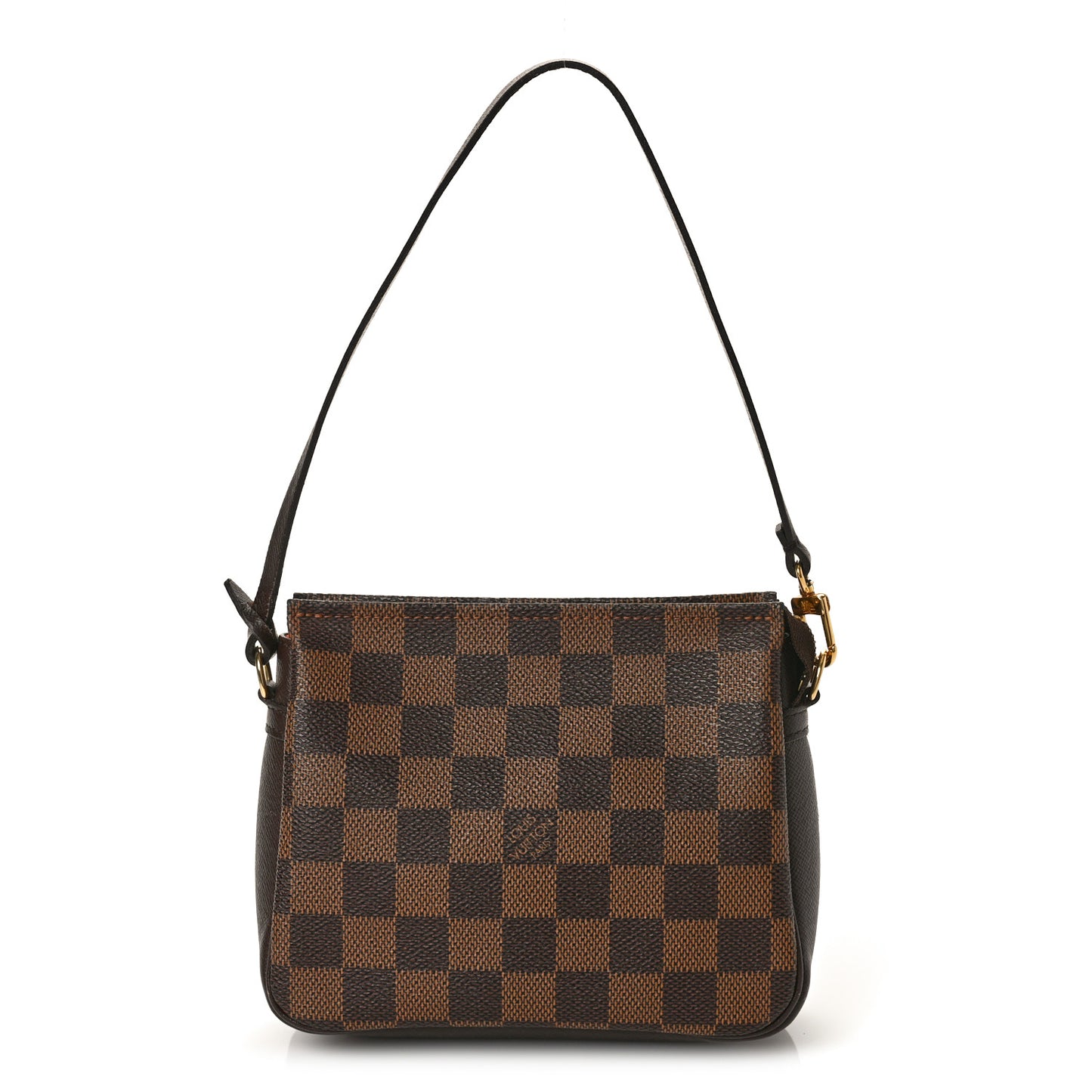 Damier Ebene Trousse Make Up Bag Pochette