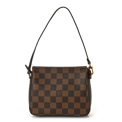 Louis Vuitton Damier Ebene Trousse Make Up Bag Pochette 1 of 8