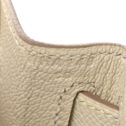 Hermes Epsom Kelly Sellier 28 Craie 7 of 13