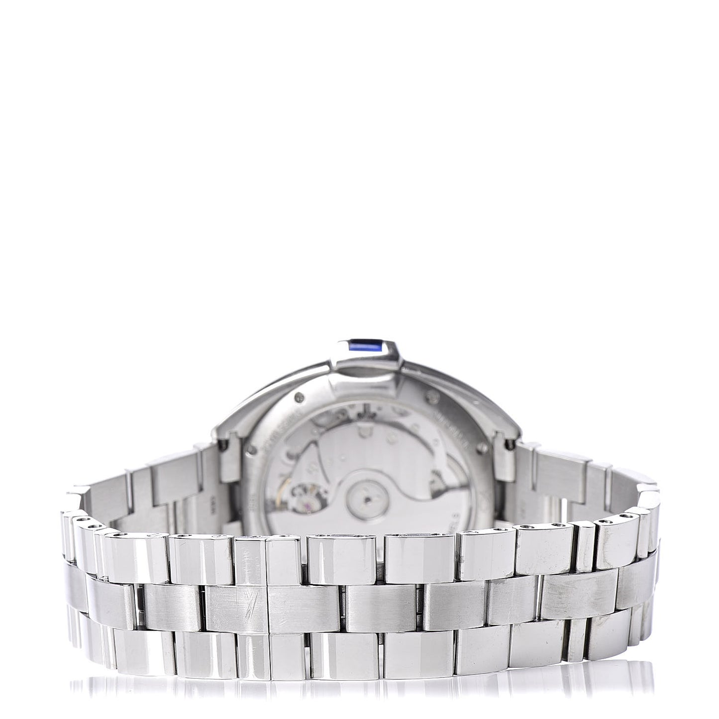 Stainless Steel 35mm Cle De Automatic Watch
