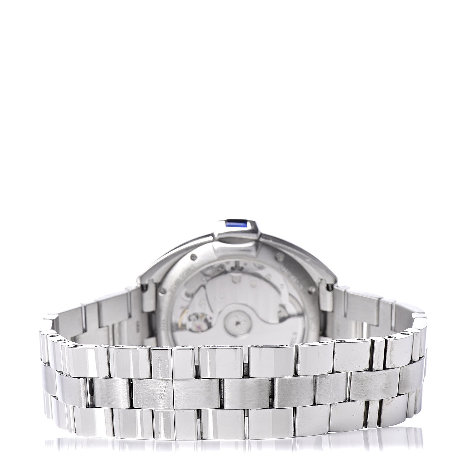Cartier Stainless Steel 35mm Cle De Automatic Watch 4 of 12