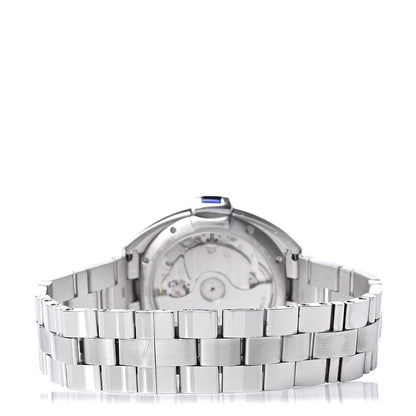 Cartier Stainless Steel 35mm Cle De Automatic Watch 4 of 12