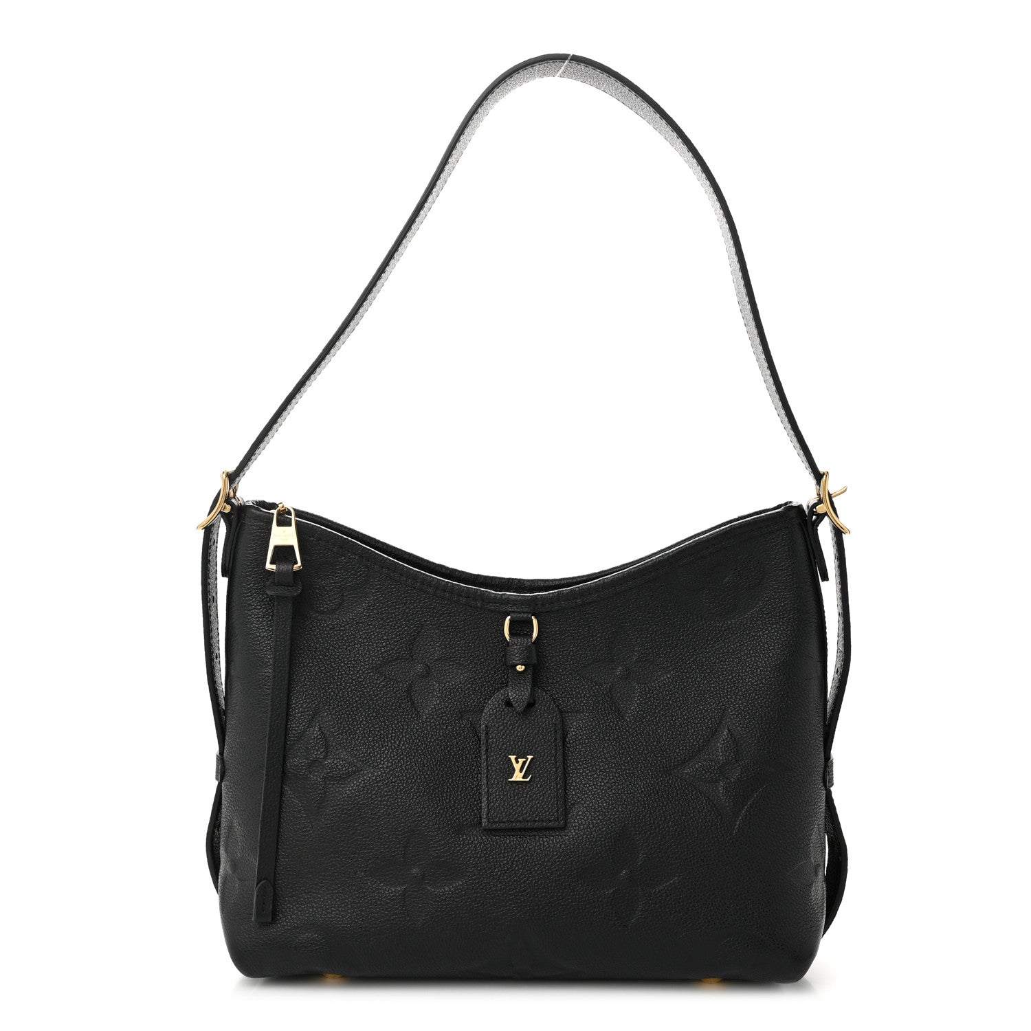 Louis Vuitton Empreinte Carryall PM Black 1 of 11