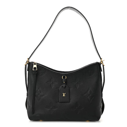 Louis Vuitton Empreinte Carryall PM Black 1 of 11