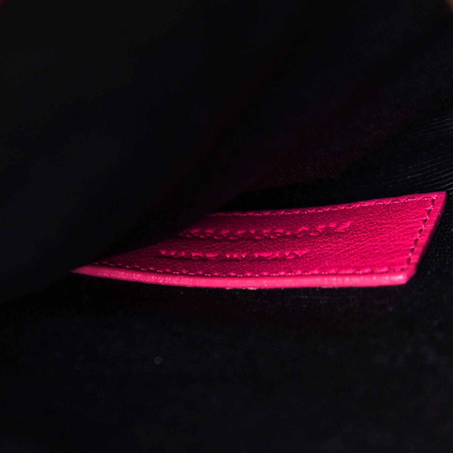 Saint Laurent Calfskin Small Sac De Jour Lipstick Pink 8 of 11