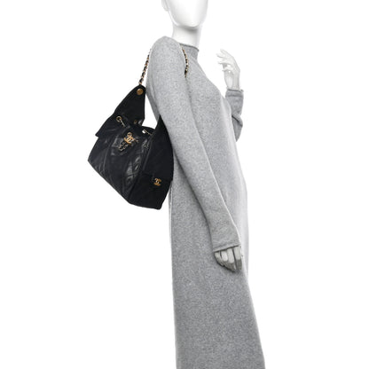 Chanel Caviar Quilted Small Chanel 25 Handbag Black 2 of 10