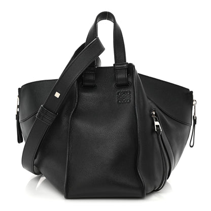 Loewe Calfskin Small Hammock Shoulder Bag Black 1 of 15
