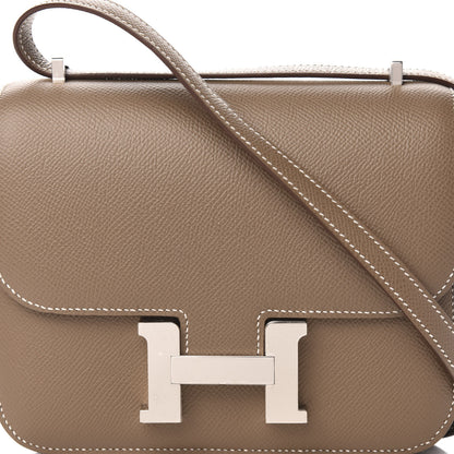 Hermes Epsom Constance 18 Etoupe 12 of 12