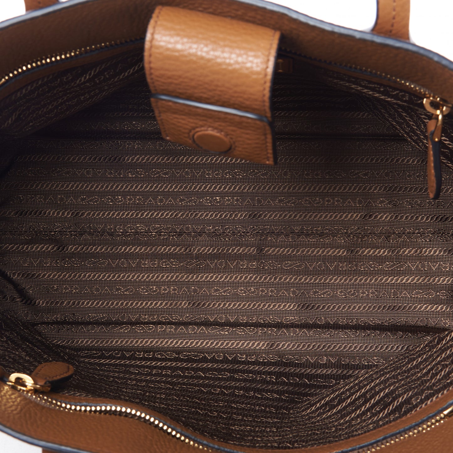 Vitello Phenix Tote Brown