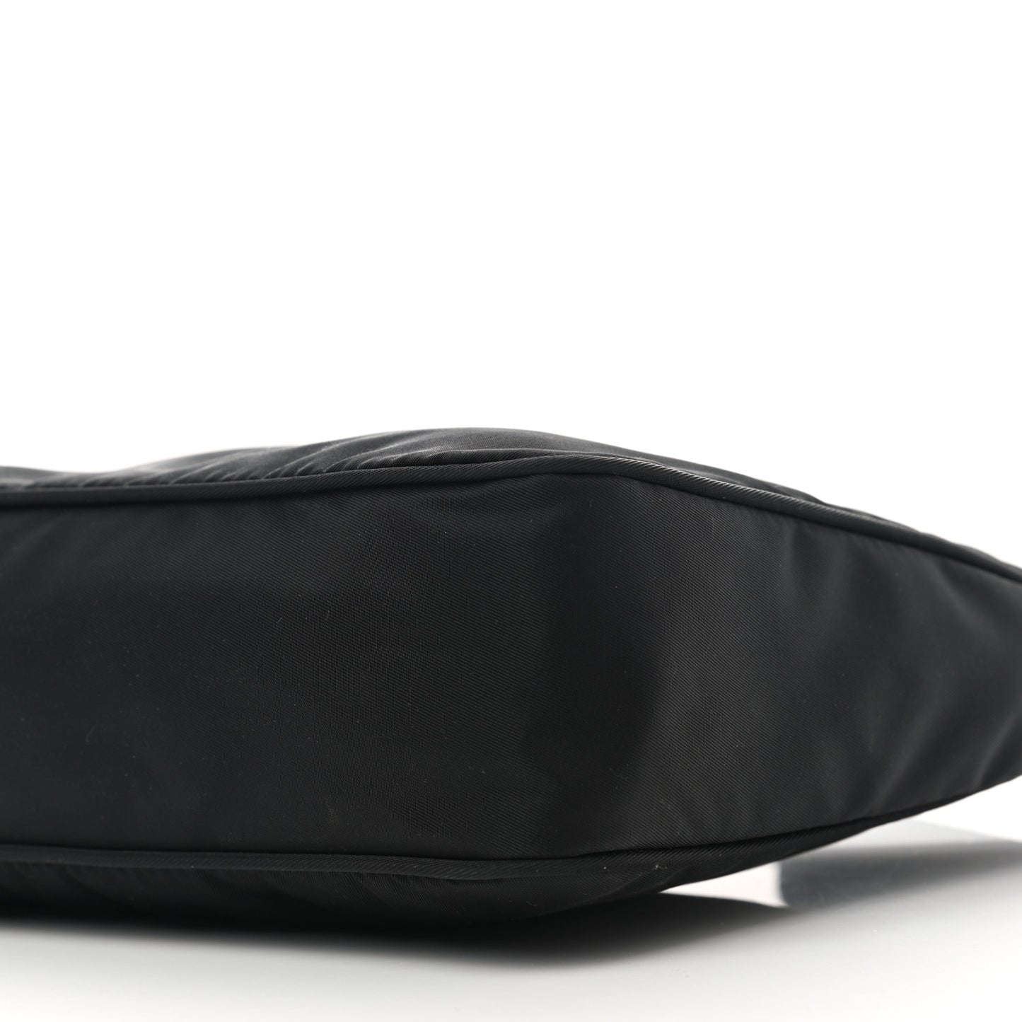 Tessuto Nylon Sport Mini Shoulder Bag Black