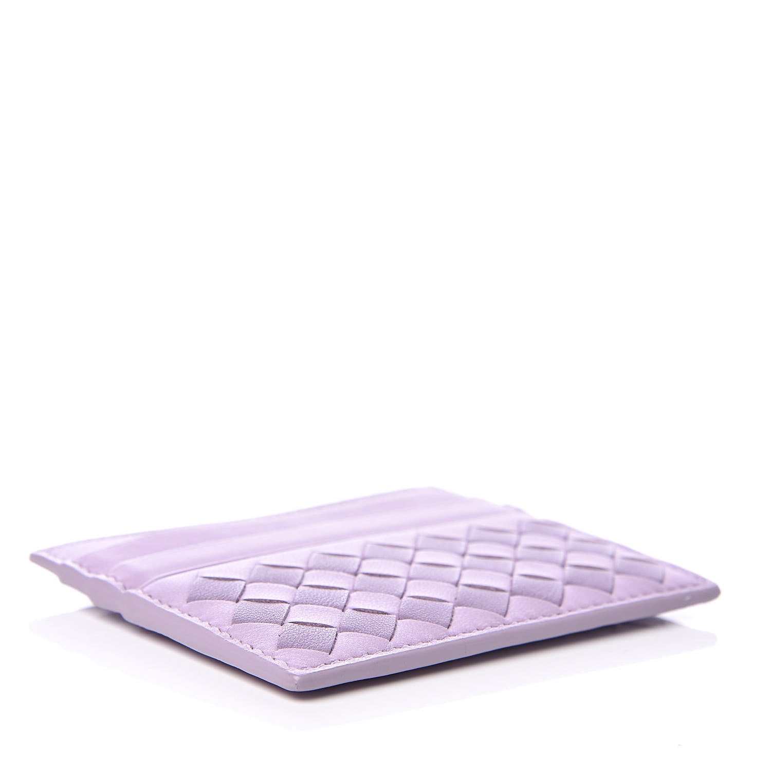 Bottega Veneta Nappa Intrecciato Woven Card Holder 4 of 7