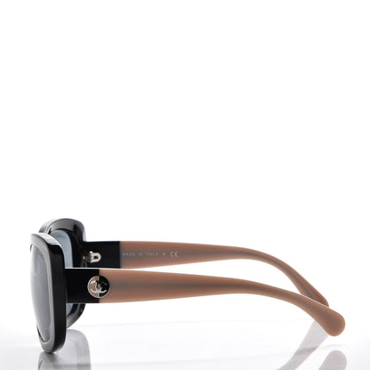 Chanel CC Sunglasses 5322-A Black Beige 2 of 8