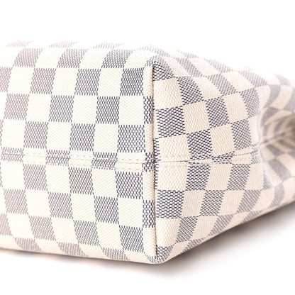 Louis Vuitton Damier Azur Graceful PM Rose Ballerine 7 of 16