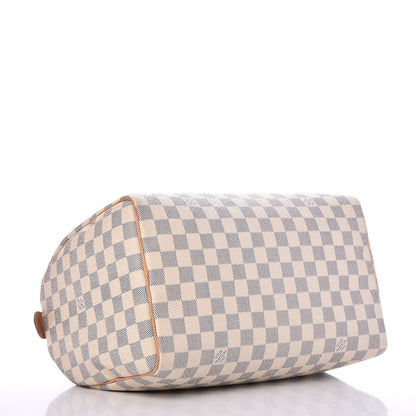 Louis Vuitton Damier Azur Speedy 30 4 of 8