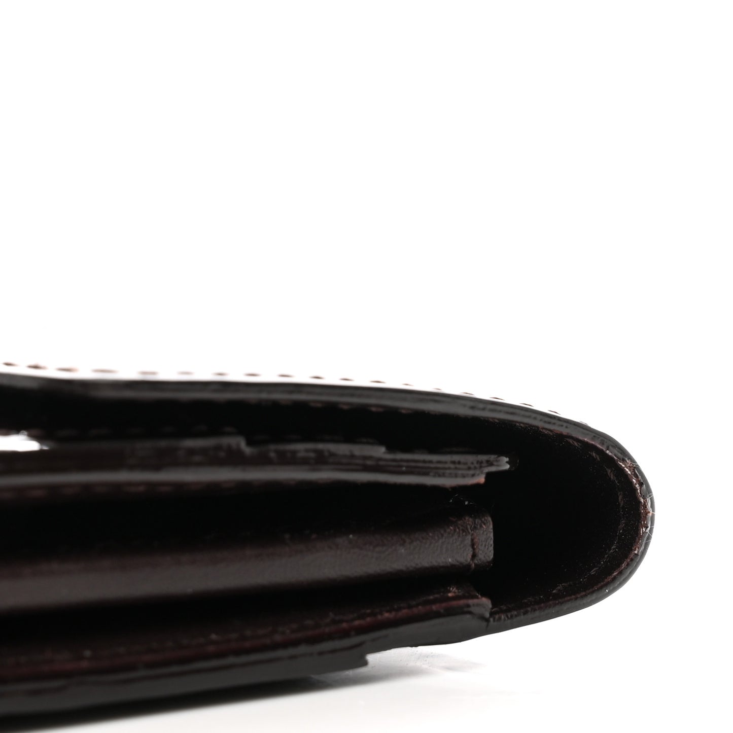 Vernis Sarah Wallet NM Amarante