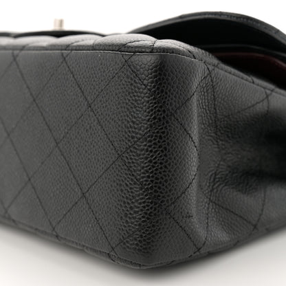Chanel Caviar Quilted Jumbo Double Flap Black 9 of 12