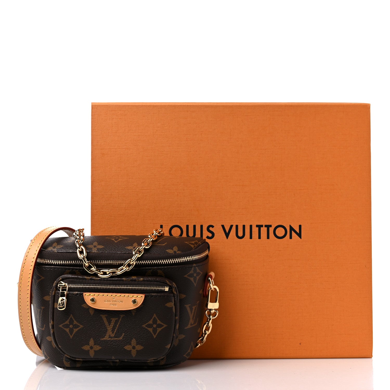 Louis Vuitton Monogram Mini Bumbag 10 of 10