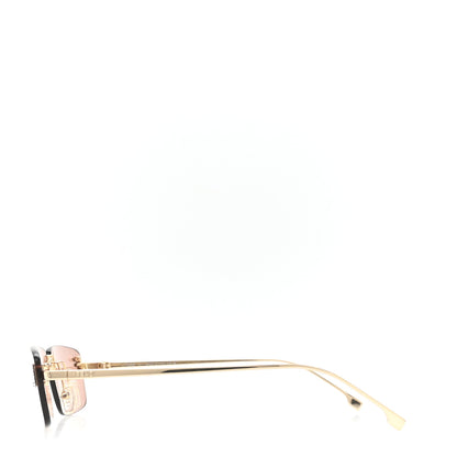 Fendi Metal Fendi First Sunglasses FE4172US  Gold Brown 3 of 7