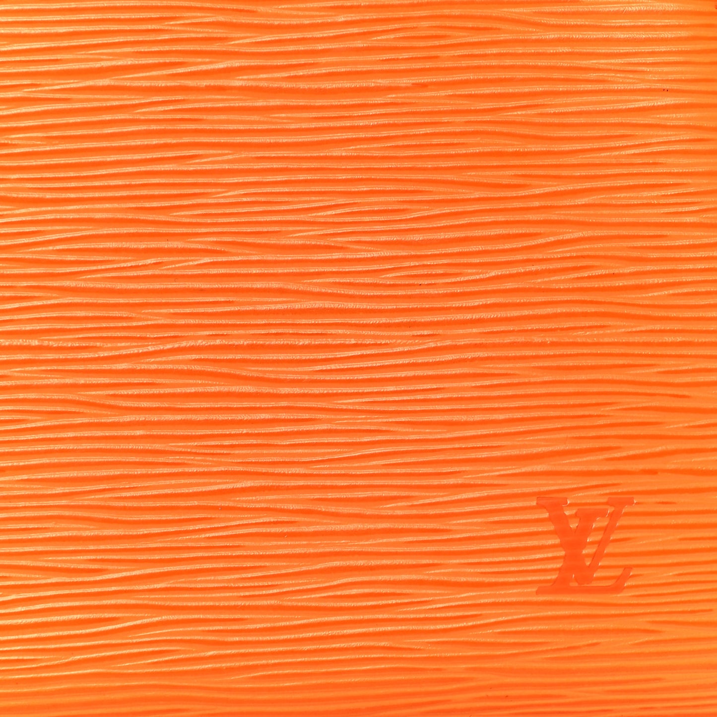 Epi Pochette Accessories 24 Mandarin