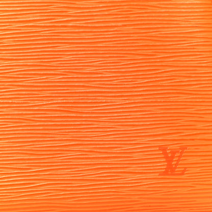 Louis Vuitton Epi Pochette Accessories 24 Mandarin 16 of 21