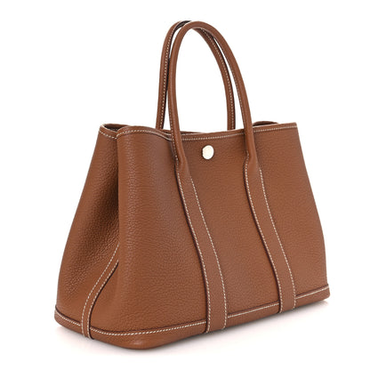 Hermes Negonda Garden Party 30 TPM Gold 3 of 11