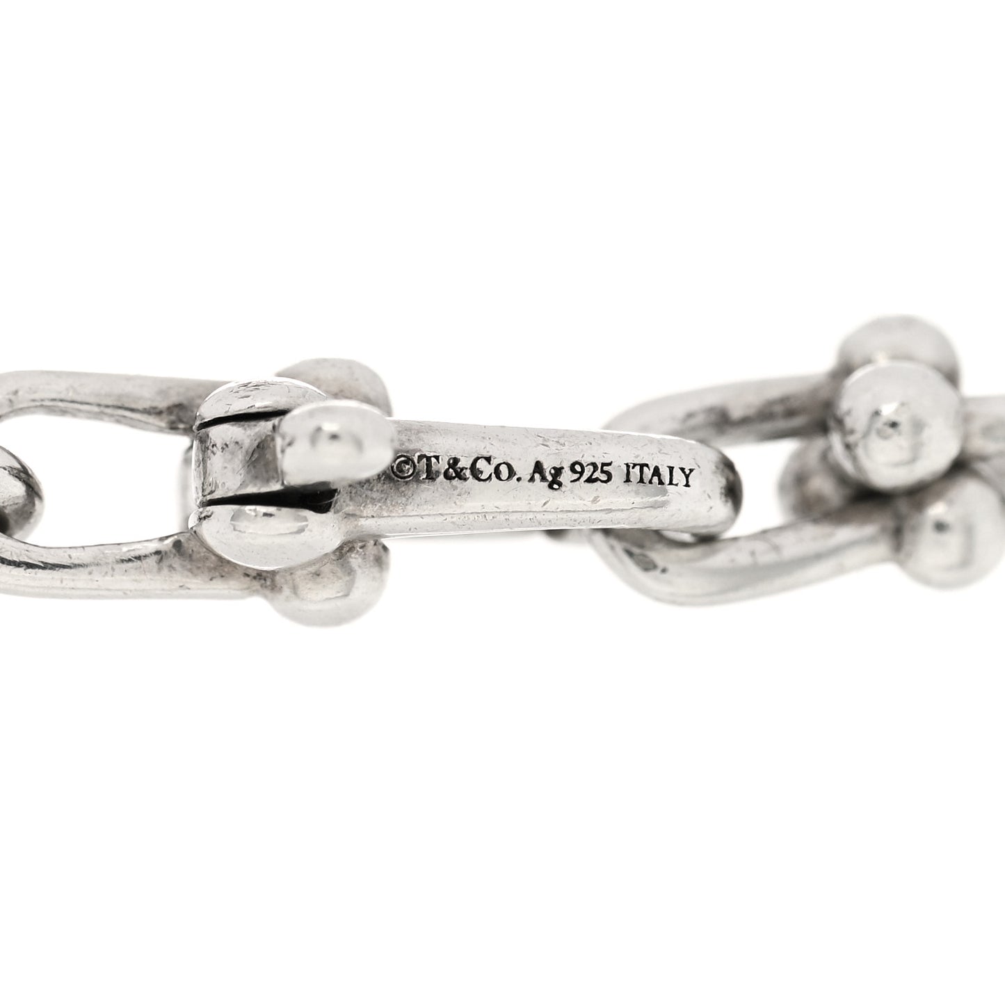 Sterling Silver Micro HardWear Link Bracelet