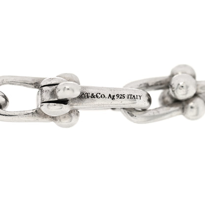 Tiffany Sterling Silver Micro HardWear Link Bracelet 4 of 5