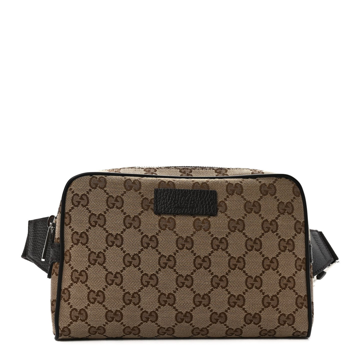 Monogram Belt Bag Dark Brown