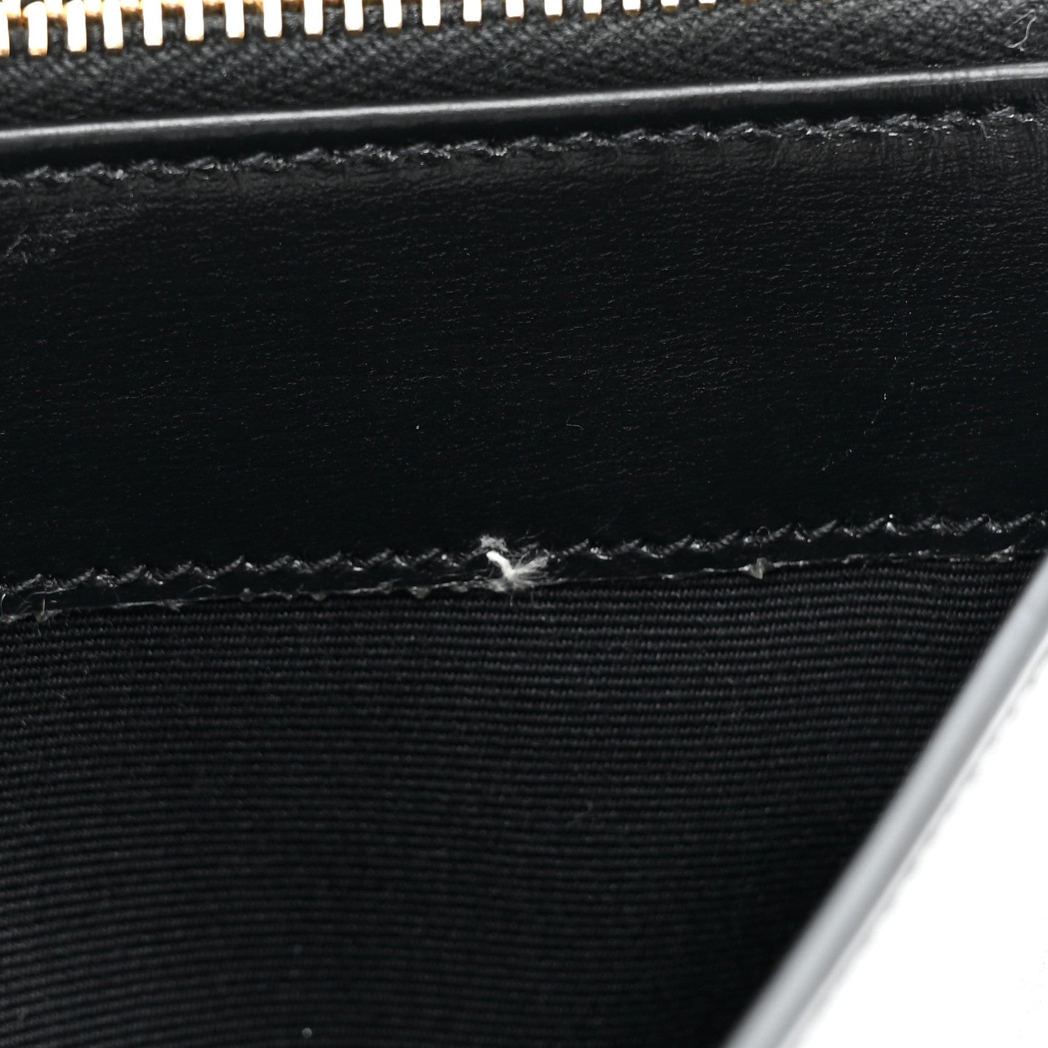 Saint Laurent Smooth Calfskin Monogram Bill Pouch Black 12 of 13