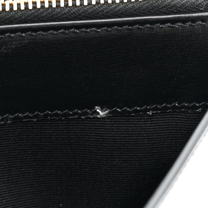Saint Laurent Smooth Calfskin Monogram Bill Pouch Black 12 of 13