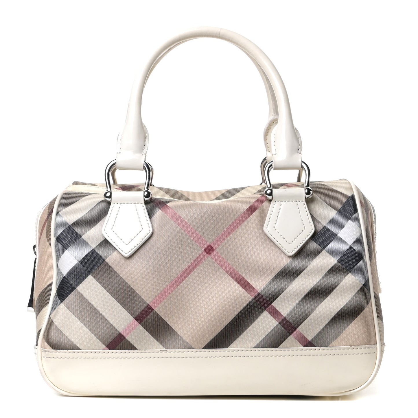 Nova Check Bowling Bag White