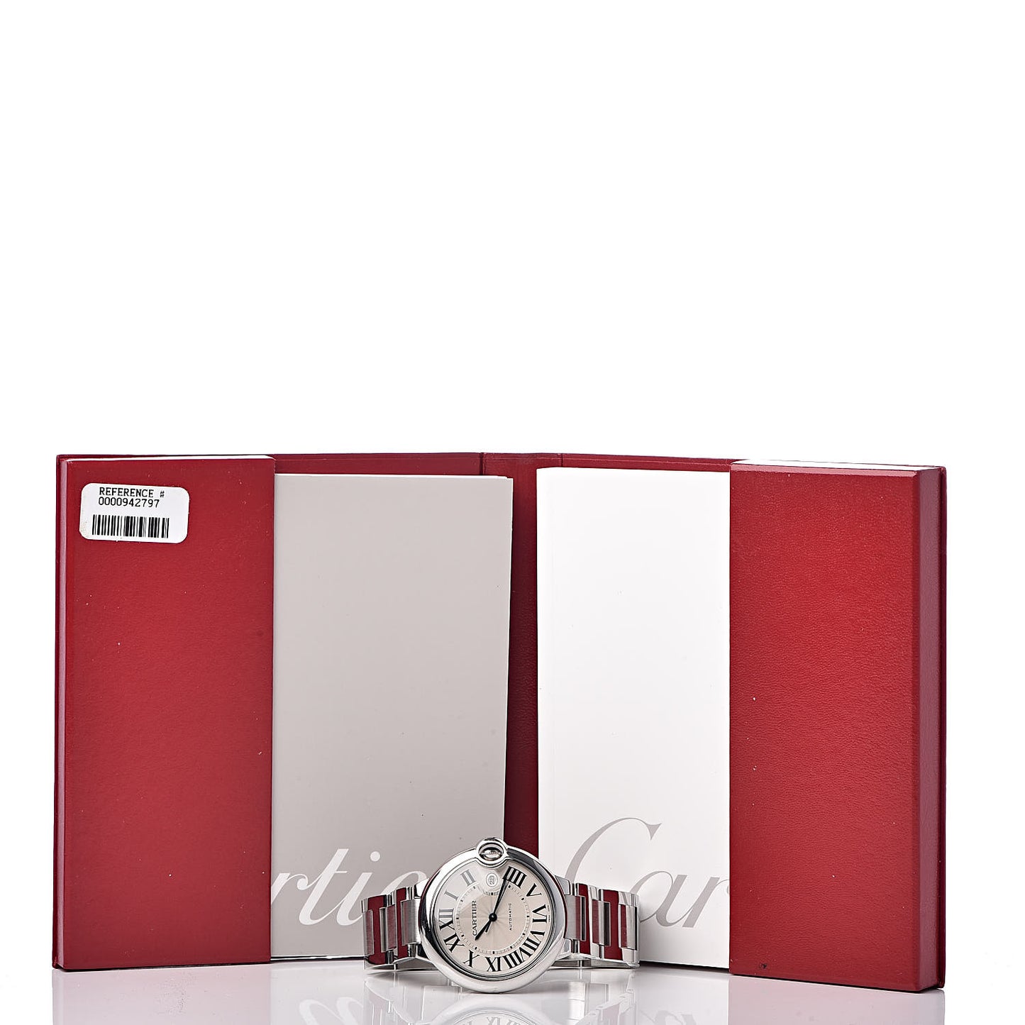 Stainless Steel 42mm Ballon Bleu De Automatic Watch