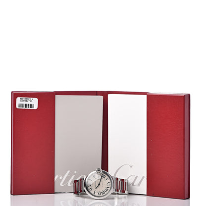 Cartier Stainless Steel 42mm Ballon Bleu De Automatic Watch 7 of 7