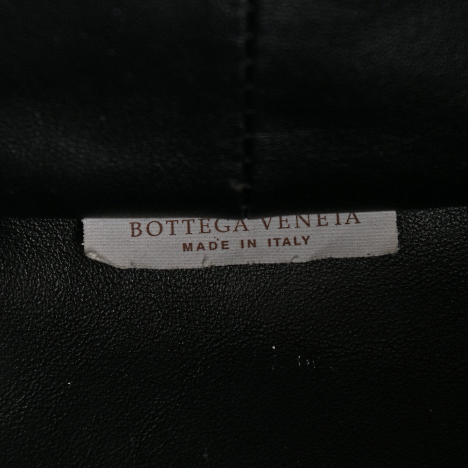 Bottega Veneta Calfskin Mini Double Knot Bag Black 6 of 11