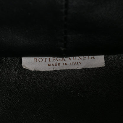 Bottega Veneta Calfskin Mini Double Knot Bag Black 6 of 11