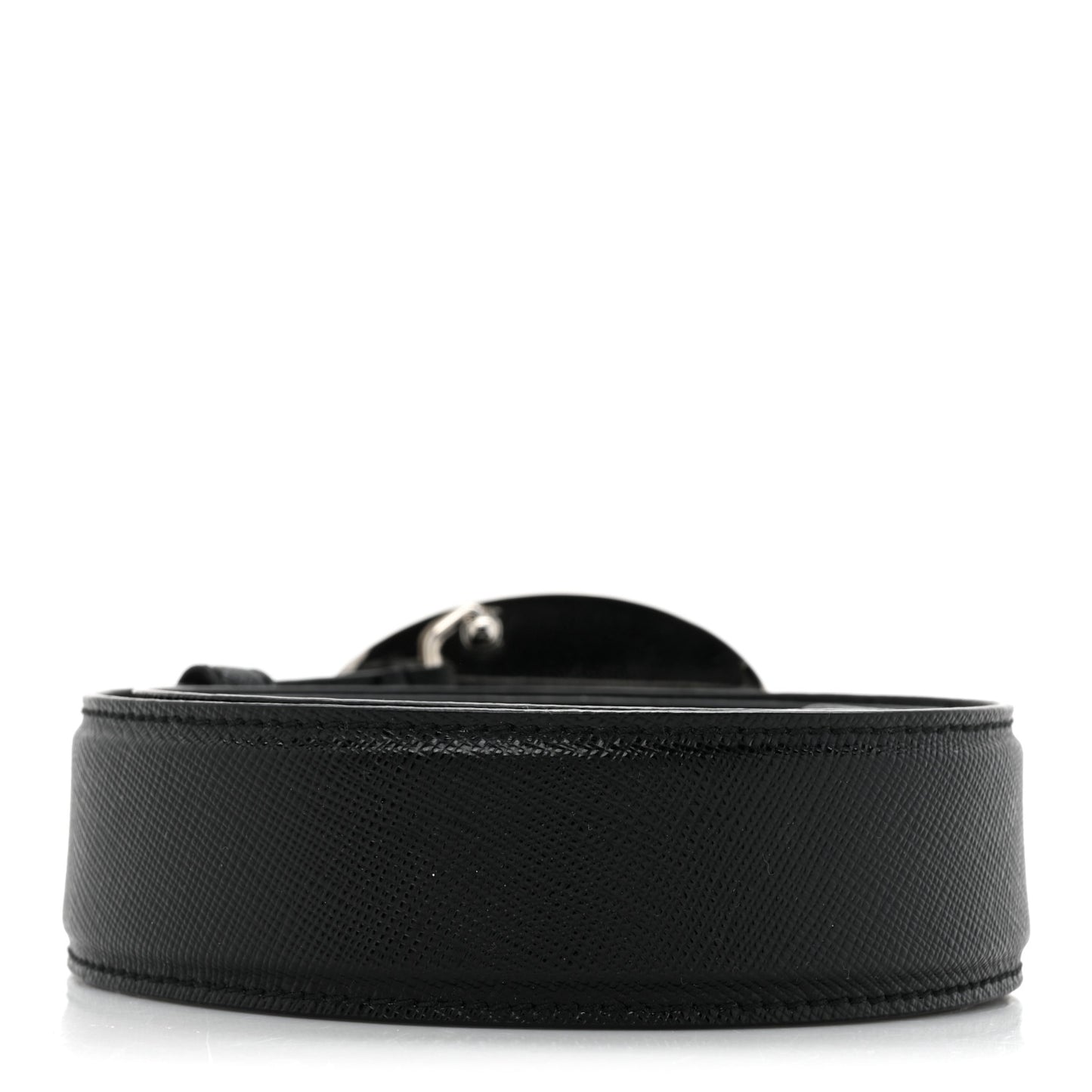 Saffiano Buckle Belt 80 32 Black