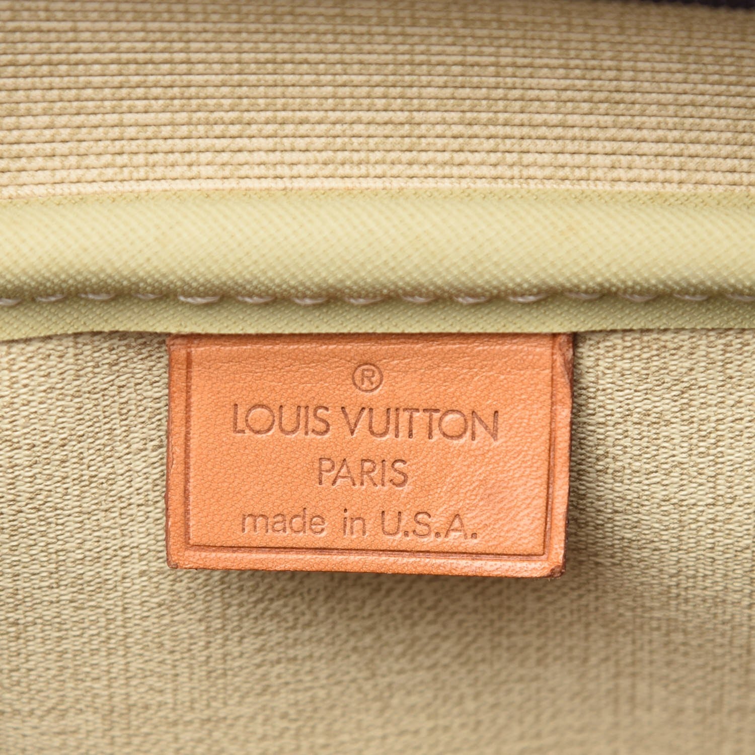 Louis Vuitton Monogram Deauville 6 of 14